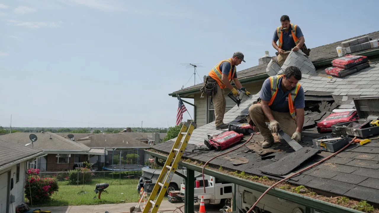 Roof Repair in Corsica, PA near me